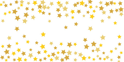 Star confetti. 