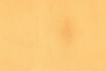 Old yellow plaster wall decoration Concrete surface