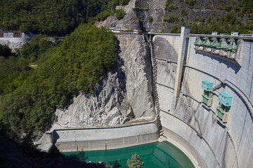 小渋ダム 長野県 松川町・中川村