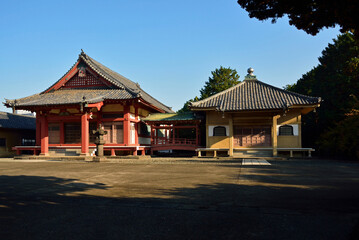 Fototapeta premium 東叡山寛永寺・徳川将軍家菩提寺
