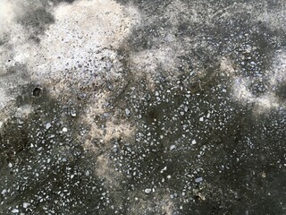 Dark cement surface texture background 