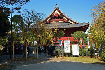 東叡山寛永寺・清水観音堂