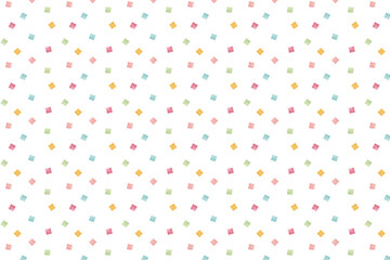 水彩 紙吹雪柄 四角 和風はんなり 背景素材 スウォッチデータ有り