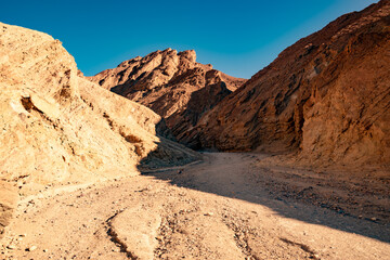 USA, CA, Death Valley National Park, October the 31 2020, scenic  view.