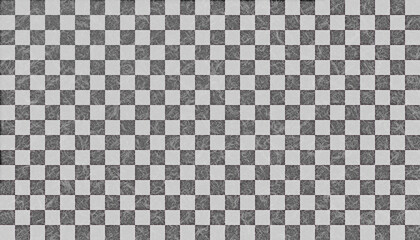 Japanese pattern. Japanese paper checkered pattern. 日本の柄。和柄。市松模様の和紙。