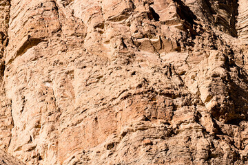 USA, CA, Death Valley National Park, October the 31 2020, rock background. 