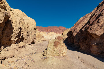 Fototapeta premium USA, CA, Death Valley National Park, October the 31 2020, scenic view.