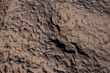 Texture of Badlands Hoodoo Formation
