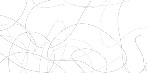 Light gray vector texture with memphis shapes.