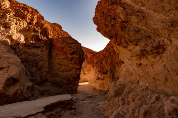 USA, CA, Death Valley National Park, October the 31 2020, scenic  view.
