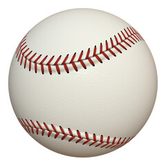 3D baseball illustration 
