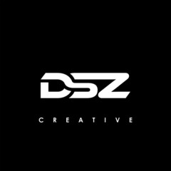 DSZ Letter Initial Logo Design Template Vector Illustration	
