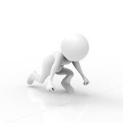 スタートする人