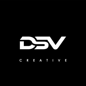 DSV Letter Initial Logo Design Template Vector Illustration	
