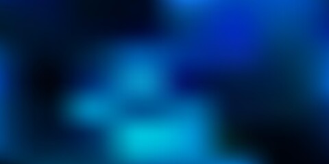 Obraz premium Light blue vector gradient blur layout.