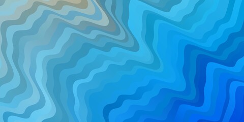 Light BLUE vector backdrop with circular arc.