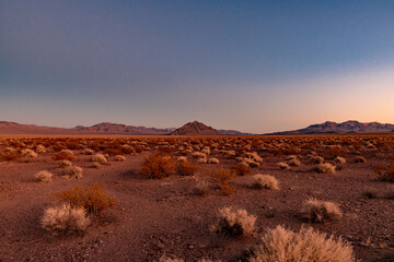 USA, CA, Death Valley National Park, October the 31 2020, scenic  view. Dante Peak.