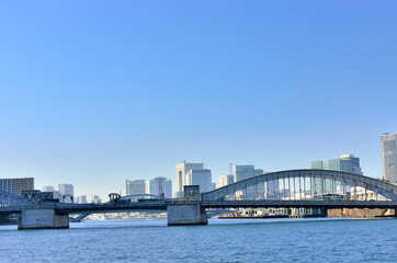 Obraz premium かちどき橋
