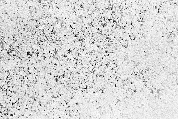 Stucco wall texture. White concrete surface background. Gray plaster wall pattern. Distressed noise backdrop for graphic design. Cracked asphalt texture. Grainy white paint background.