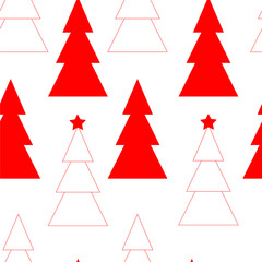 christmas trees pattern