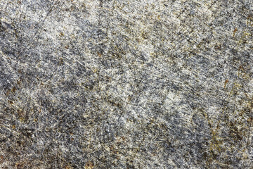 Grainy metal texture. Scratched iron surface. Rusty noise background. Vintage grunge backdrop. Destroyed machine part. Peeling rust paint. Corroded steel pattern.