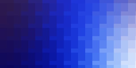 Light Pink, Blue vector pattern in square style.