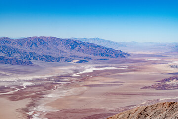 USA, CA, Death Valley National Park, October the 31 2020, scenic  view. Dante Peak.