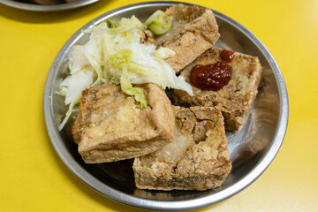 traditional stinky tofu