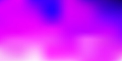 Light purple, pink vector blur drawing.