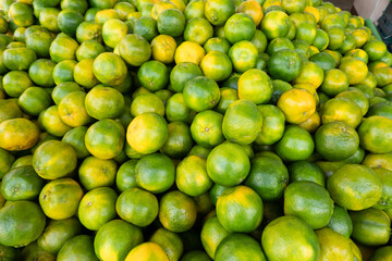 orange fruit stacked