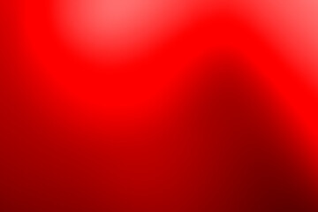 Abstract red gradient blurred background - obrazy, fototapety, plakaty