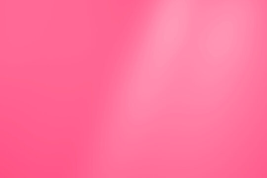 Pastel Pink Gradient Blurred Background