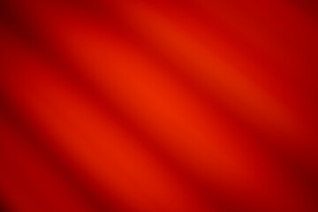 Abstract red gradient blurred background