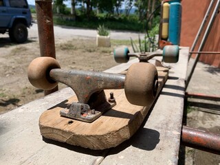 Skateboarding whatever wherever 