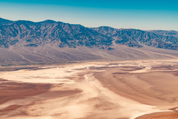 USA, CA, Death Valley National Park, October the 31 2020, scenic  view.