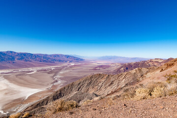 Fototapeta na wymiar USA, CA, Death Valley National Park, October the 31 2020, scenic view.