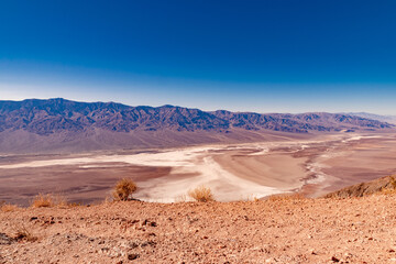 USA, CA, Death Valley National Park, October the 31 2020, scenic  view.