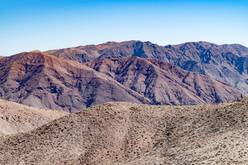 USA, CA, Death Valley National Park, October the 31 2020, scenic  view.