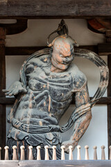 吉野山金峯山寺の仁王像 Wall Mural Wallpaper Murals Paylessimages