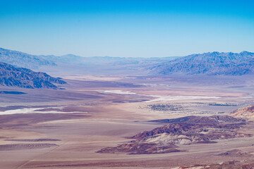 USA, CA, Death Valley National Park, October the 31 2020, scenic  view.