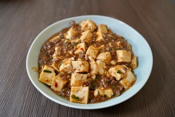 麻婆豆腐