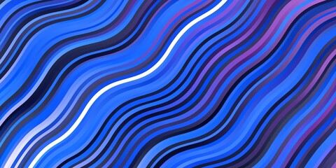 Dark Pink, Blue vector template with wry lines.