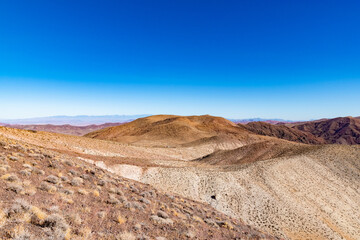 Fototapeta na wymiar USA, CA, Death Valley National Park, October the 31 2020, scenic view.