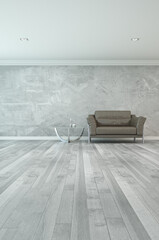 3d rendering interior scene