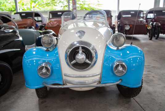 Vintage car Gebr Ihle Bruchsal