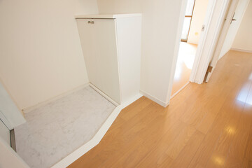 リフォームした玄関