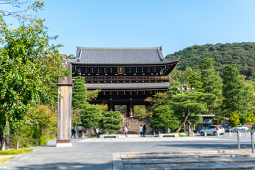Fototapeta premium 京都 知恩院