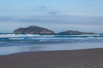 ilhas da Praia do Santinho,  Florianópolis, praia tropical, Santa Catarina, Brasil, florianopolis, 