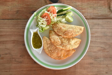 quesadillas