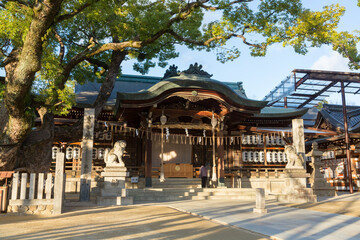Fototapeta premium 石切神社の本殿